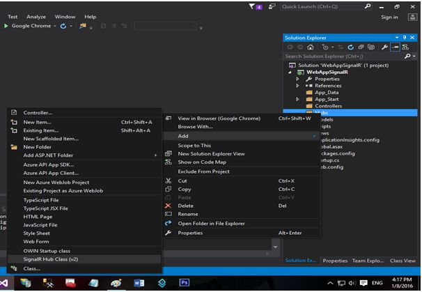 Create and use Hub classes